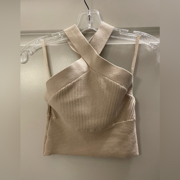 Abercrombie & Fitch Tops - A&F - Ottoman Ribbed Twist Tank